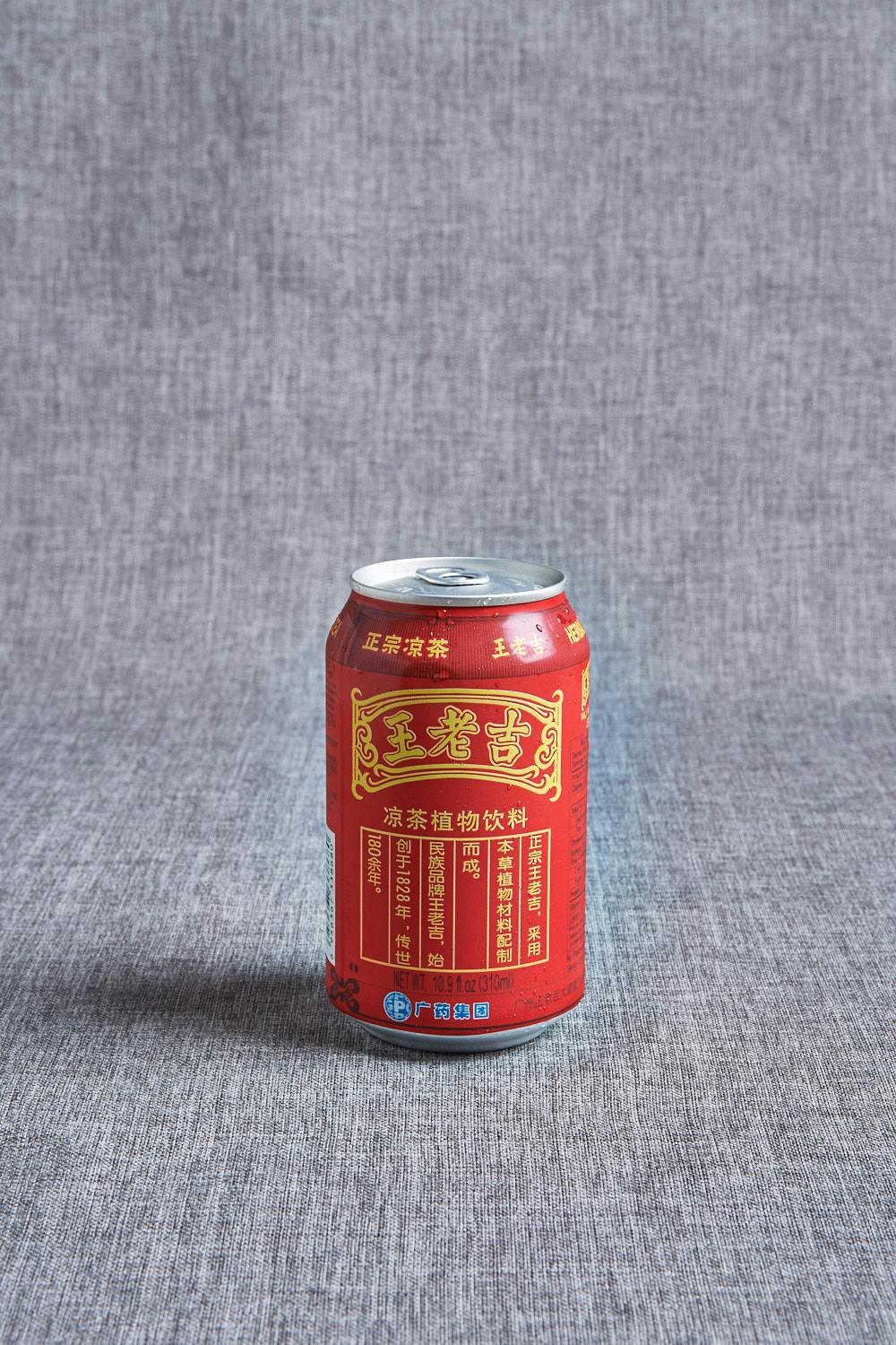 Chinese Herbal Tea (王老吉)