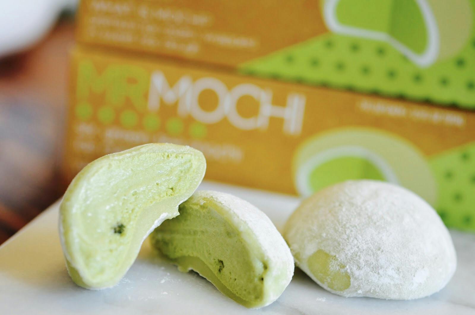 Green Tea Mochi Ice Cream