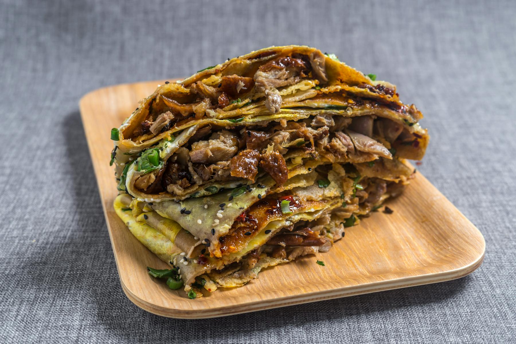 Peking Duck Bing