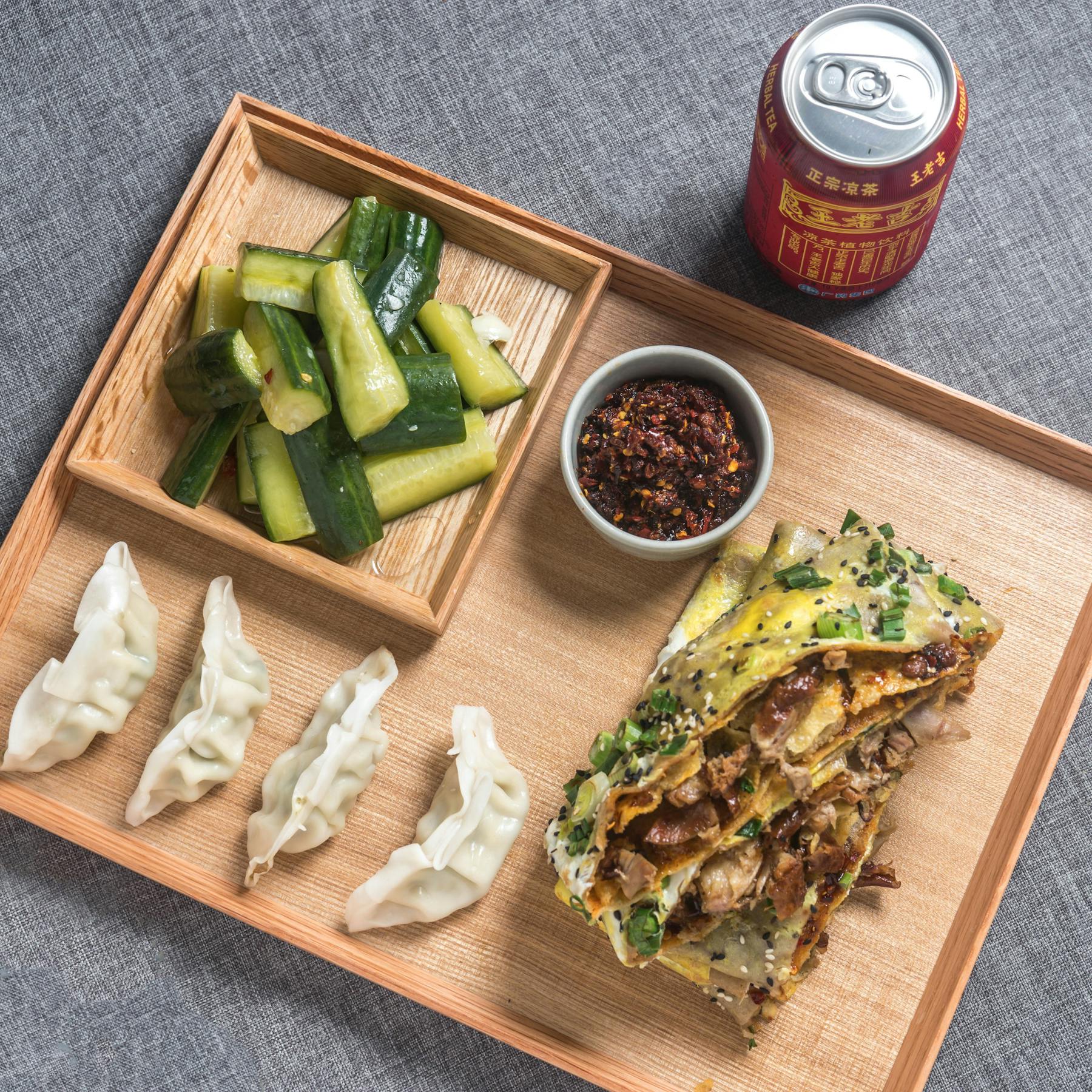 Classic Vegetarian Combo