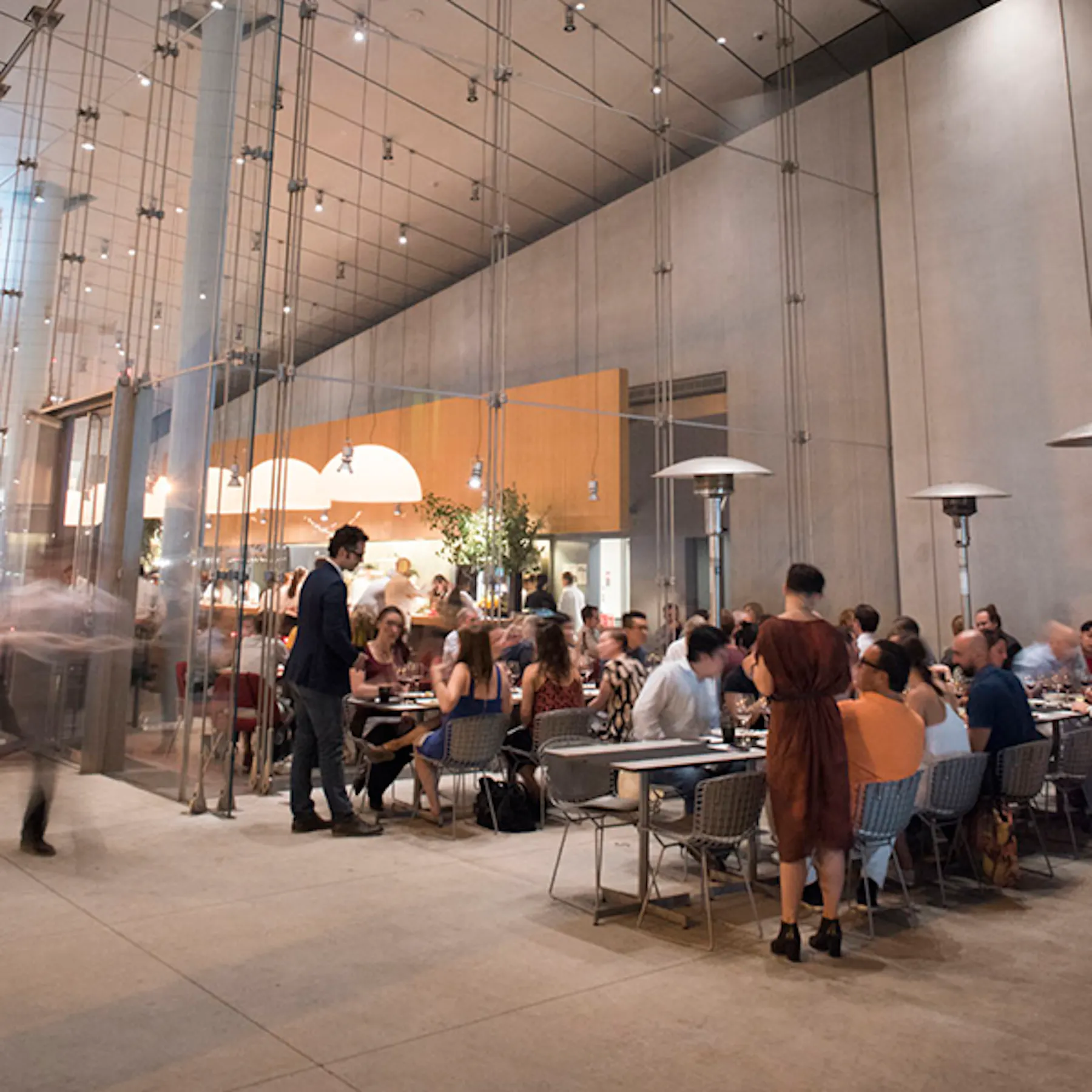 Open Kitchen at Untitled