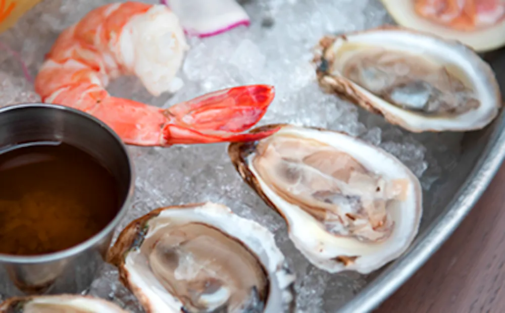Sugarcane Tower from the Raw Bar at SUGARCANE raw bar grill