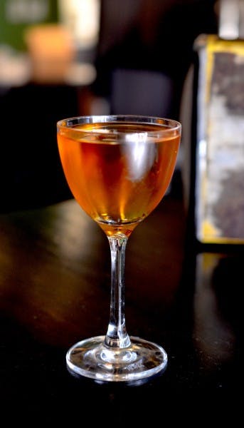 A Bitter Tomorrow drink