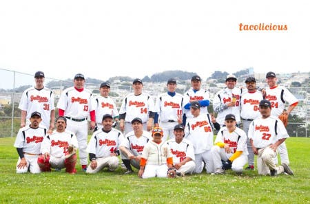 The Jaliscos team
