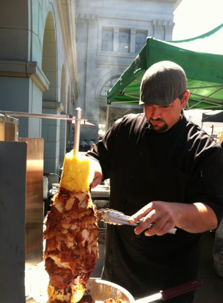 Screen shot 2011-09-08 at 12.13.44 PM Telmo, on his way to mastering the al pastor spit.