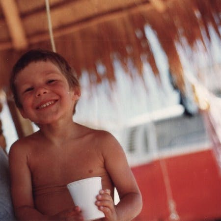 me in baja 1977
