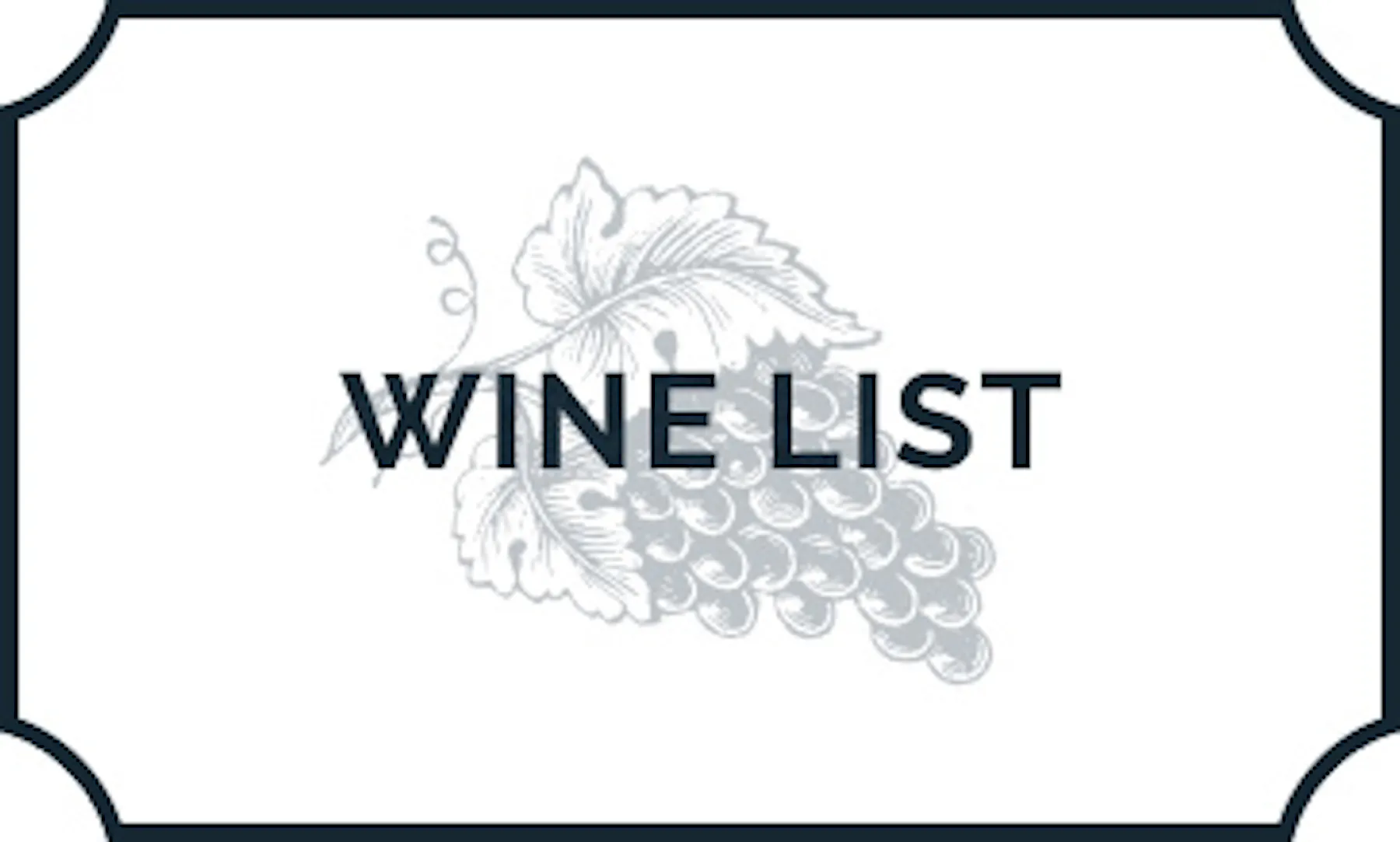 Wine List