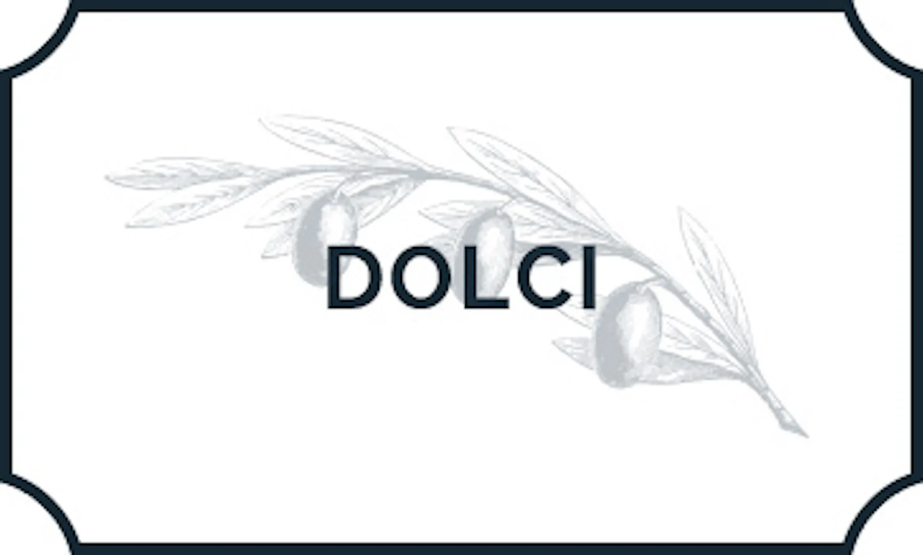 Dolci