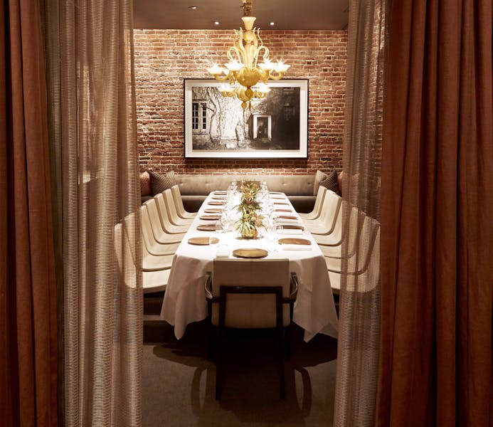 quince private dining room