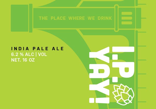 I.P. YAY! drink logo