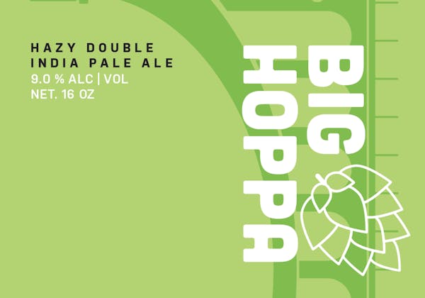 Big Hoppa drink logo