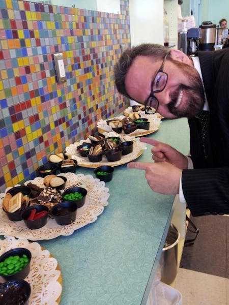 Chocolate Seder Dinner
