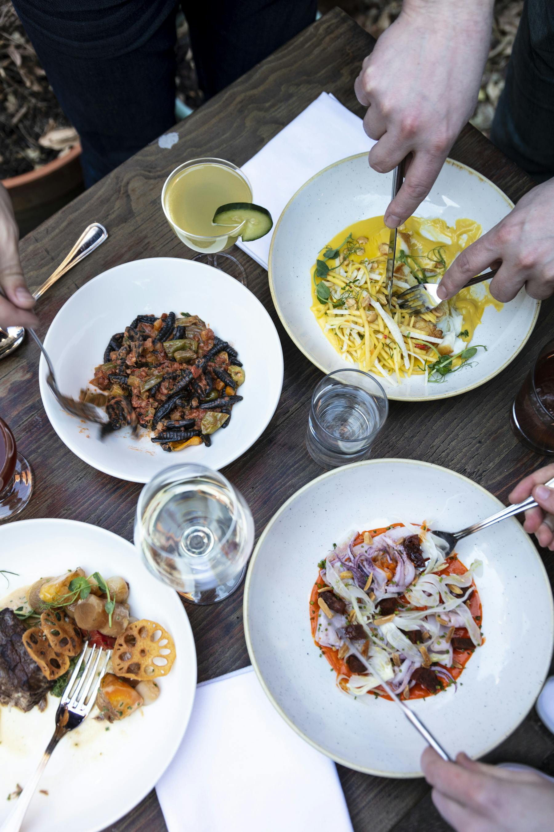 Fedora West Village New York City A Modern Speakeasy With Creative Tails And Menu Of Playful Dishes From Chef Jin Kang
