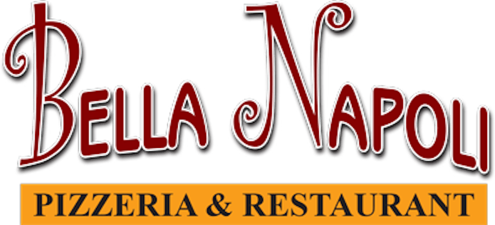 a red and yellow typographic logo