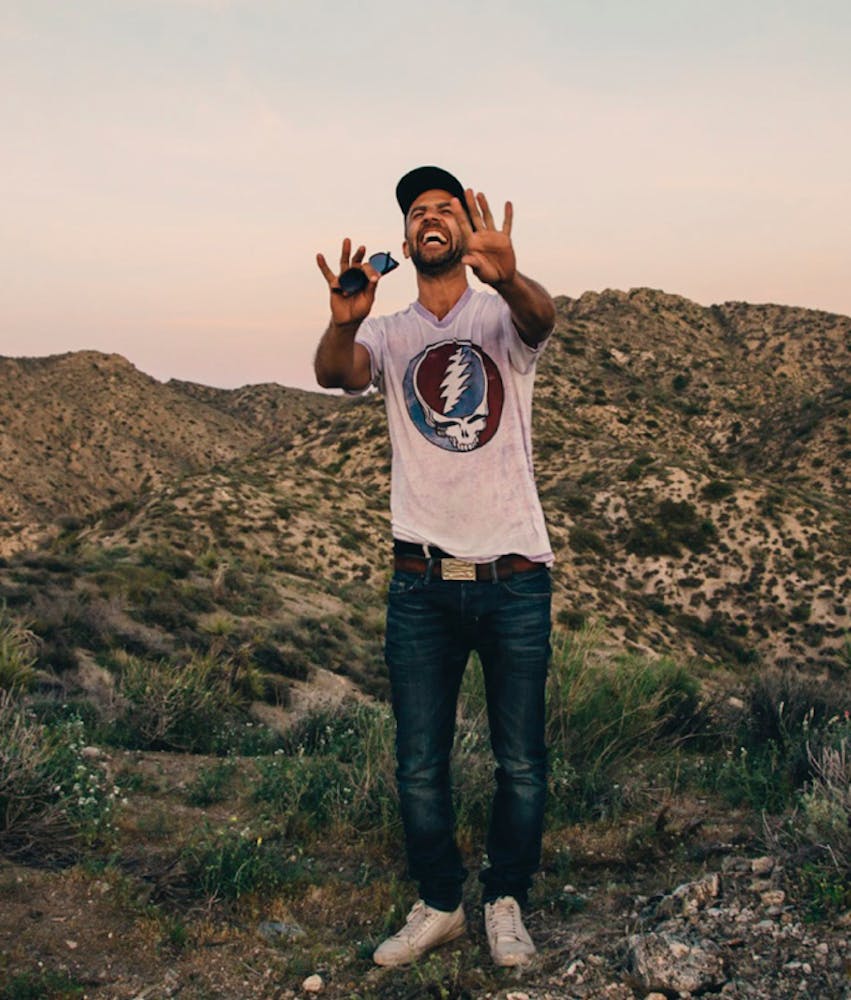 a person looking at the camera