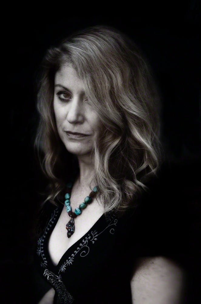 a person looking at the camera