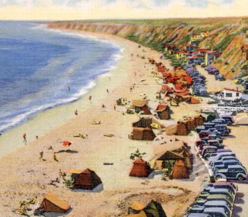 Eleven Deck Party: California Beach