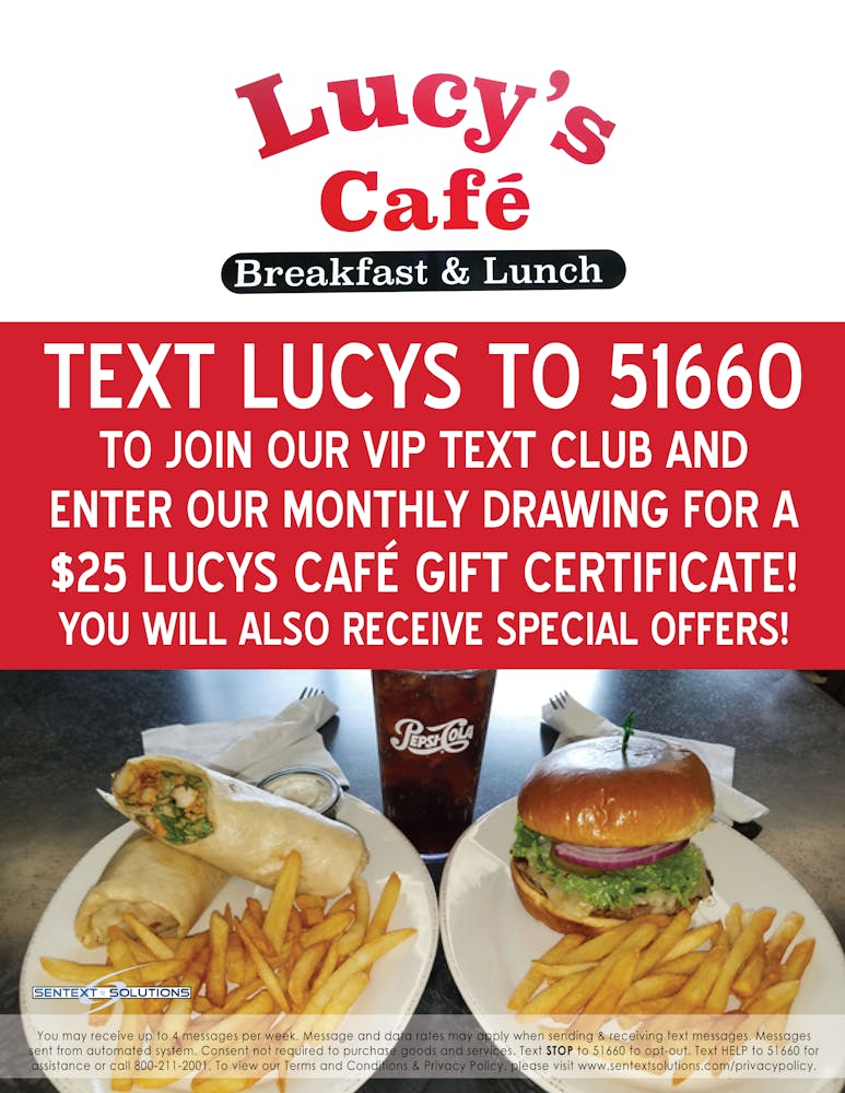 Lucy's Café