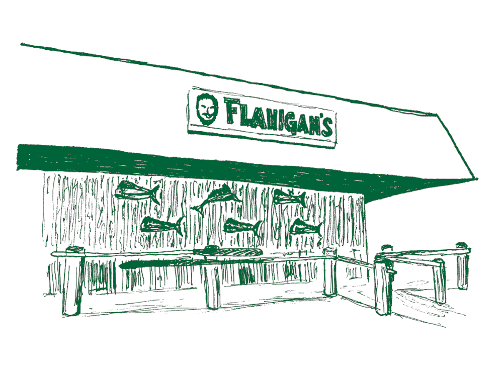 Hollywood | Hours + Location | Flanigan's Seafood Bar and Grill