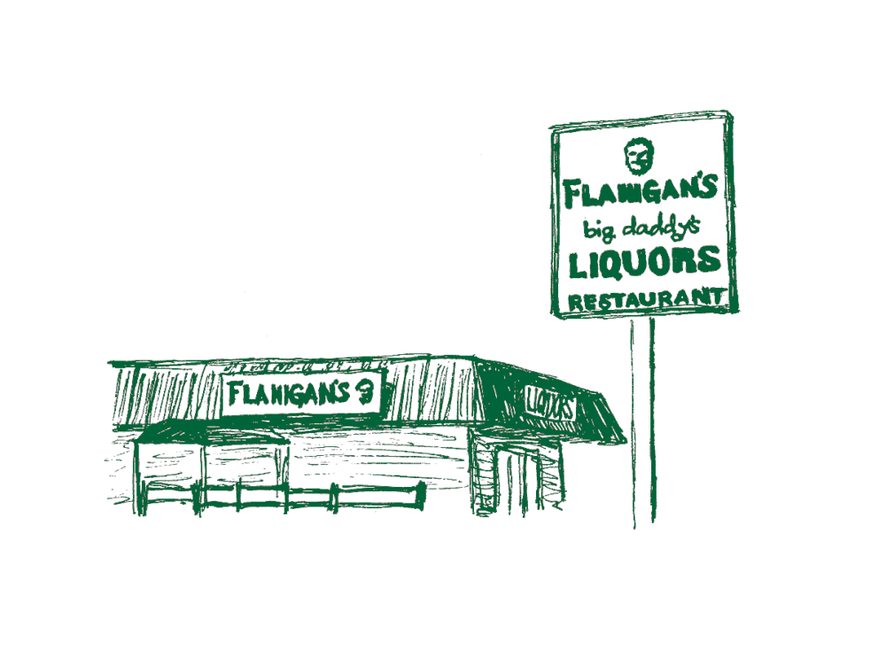 pompano beach flanigan's