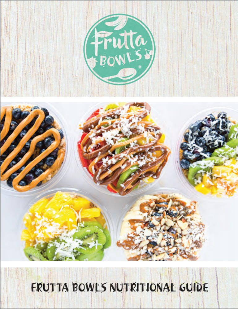 Nutrition Frutta Bowls