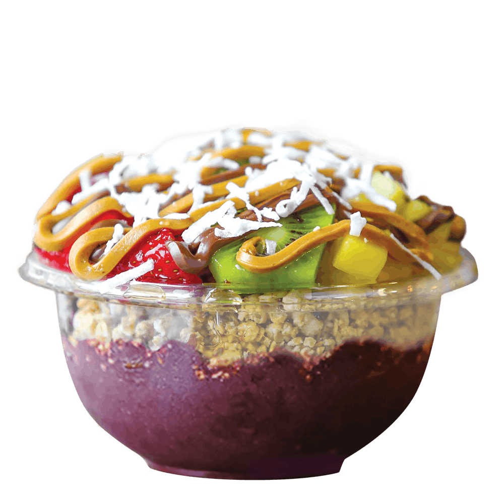 Ingredients Frutta Bowls