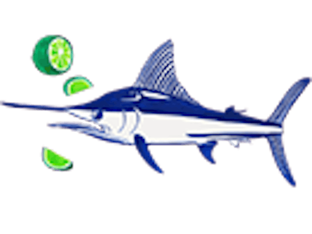 illustration of a swordfish