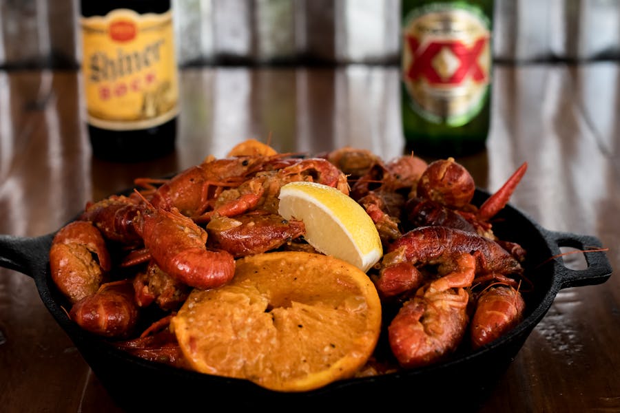 Westheimer Calliope's Seafood & Po Boys.