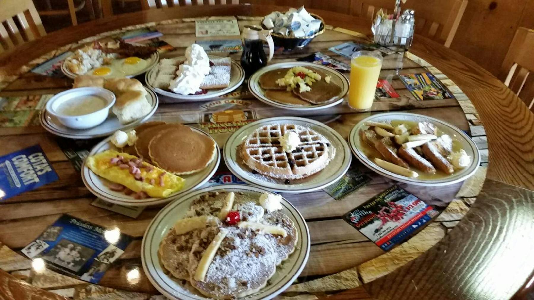 Log Cabin Pancake House