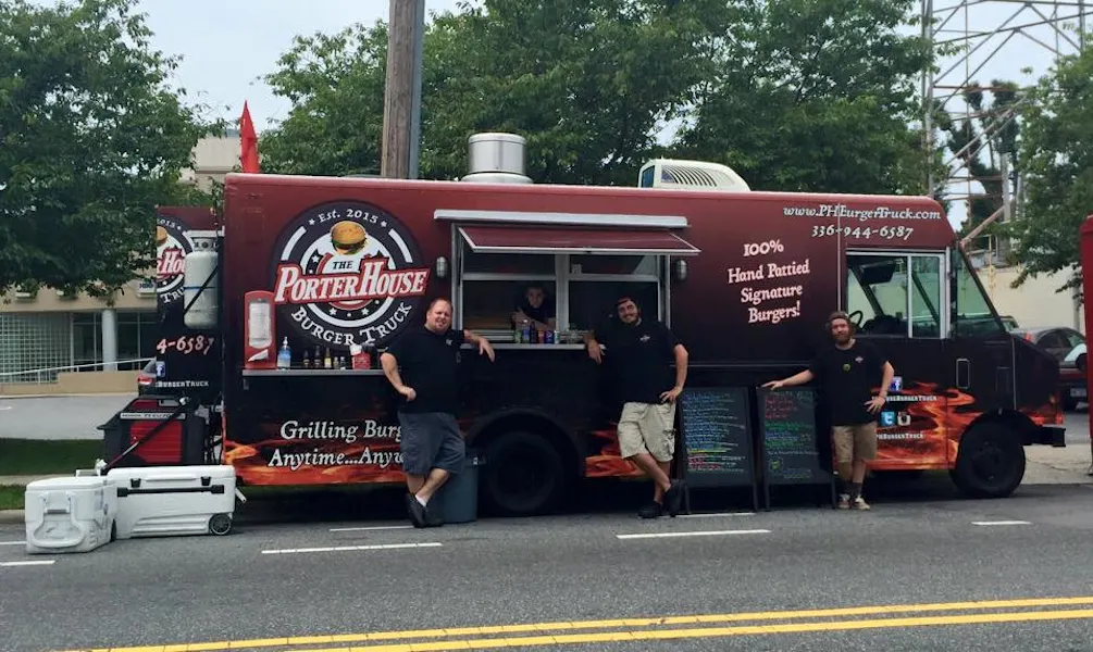 Burger Truck The PorterHouse Burger Co.