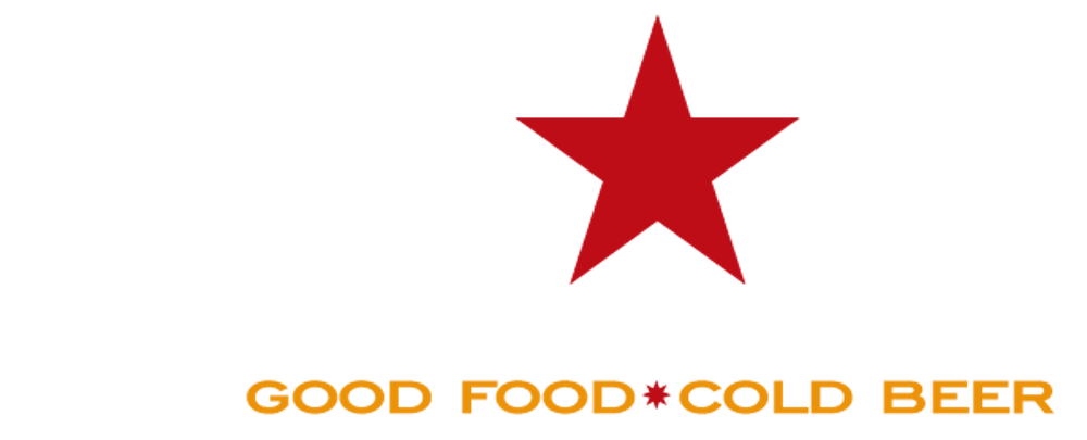 good food cold beer sign