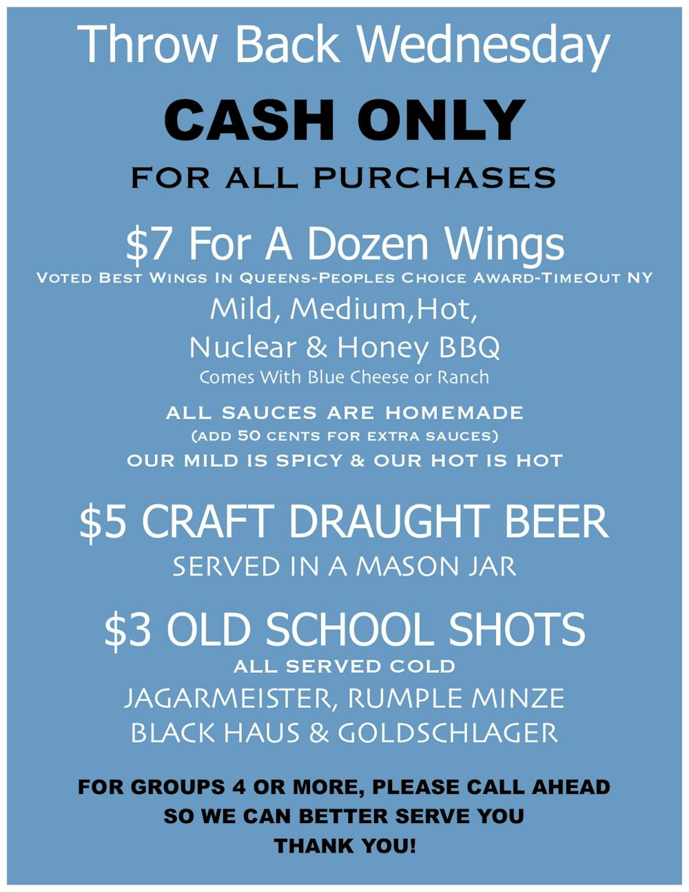 Throwback Wednesday Blackbird's Bar Restaurant