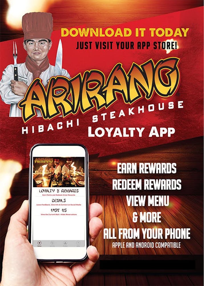 Arirang Hibachi Steakhouse