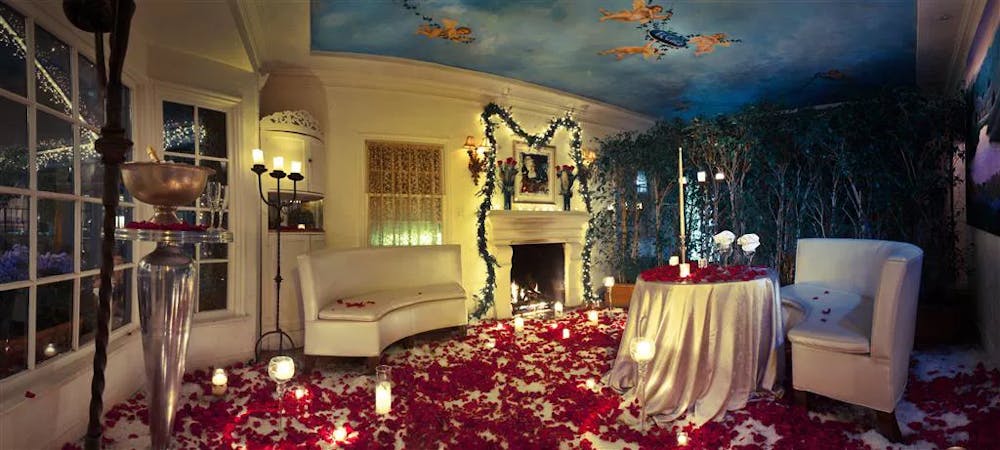 Private Romantic Packages Il Cielo In Beverly Hills CA Private Romantic Packages Il Cielo In Beverly Hills CA