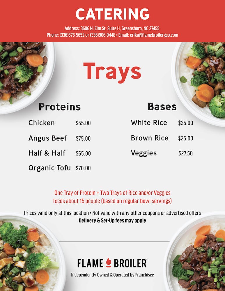 Catering Flame Broiler