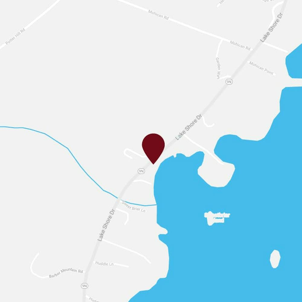 map of how to get to the restaurant