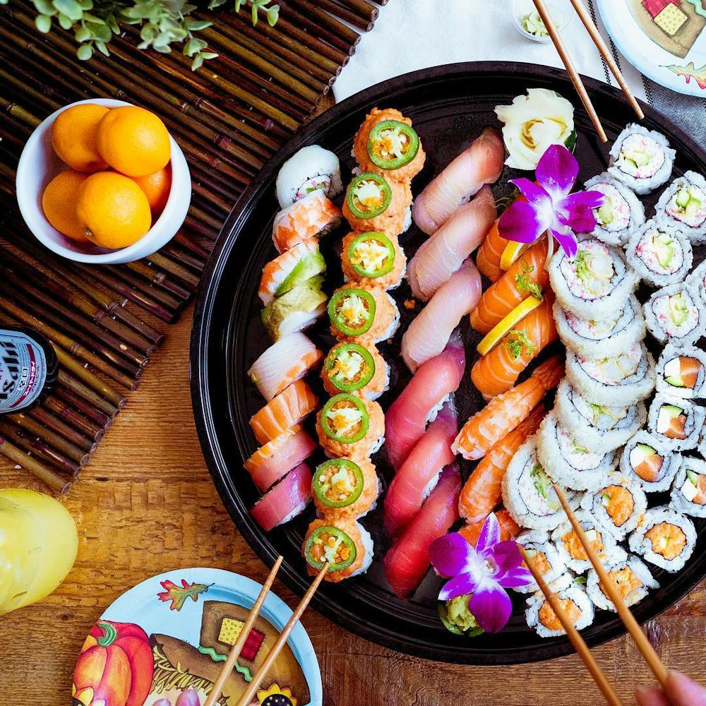 Sushi Party Platters For Every Occasion Kabuki Japanese Restaurant