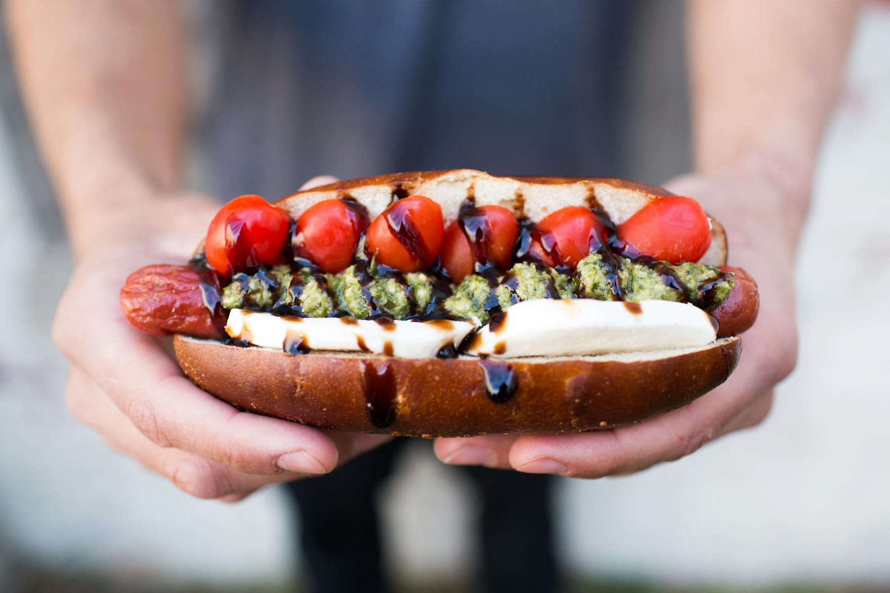 catering swizzler foods