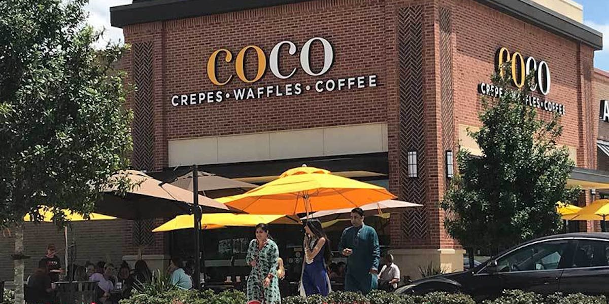 sugar land coco crepes waffles coffee oh crepe thats good
