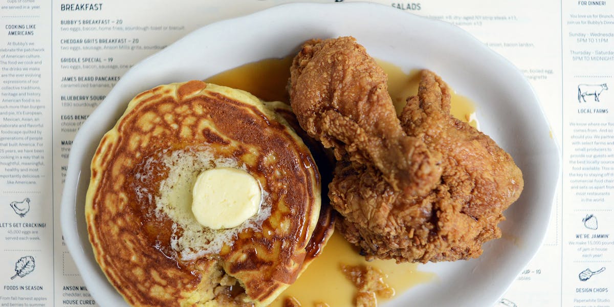 Image result for Bubby's-Ñ
pancakes