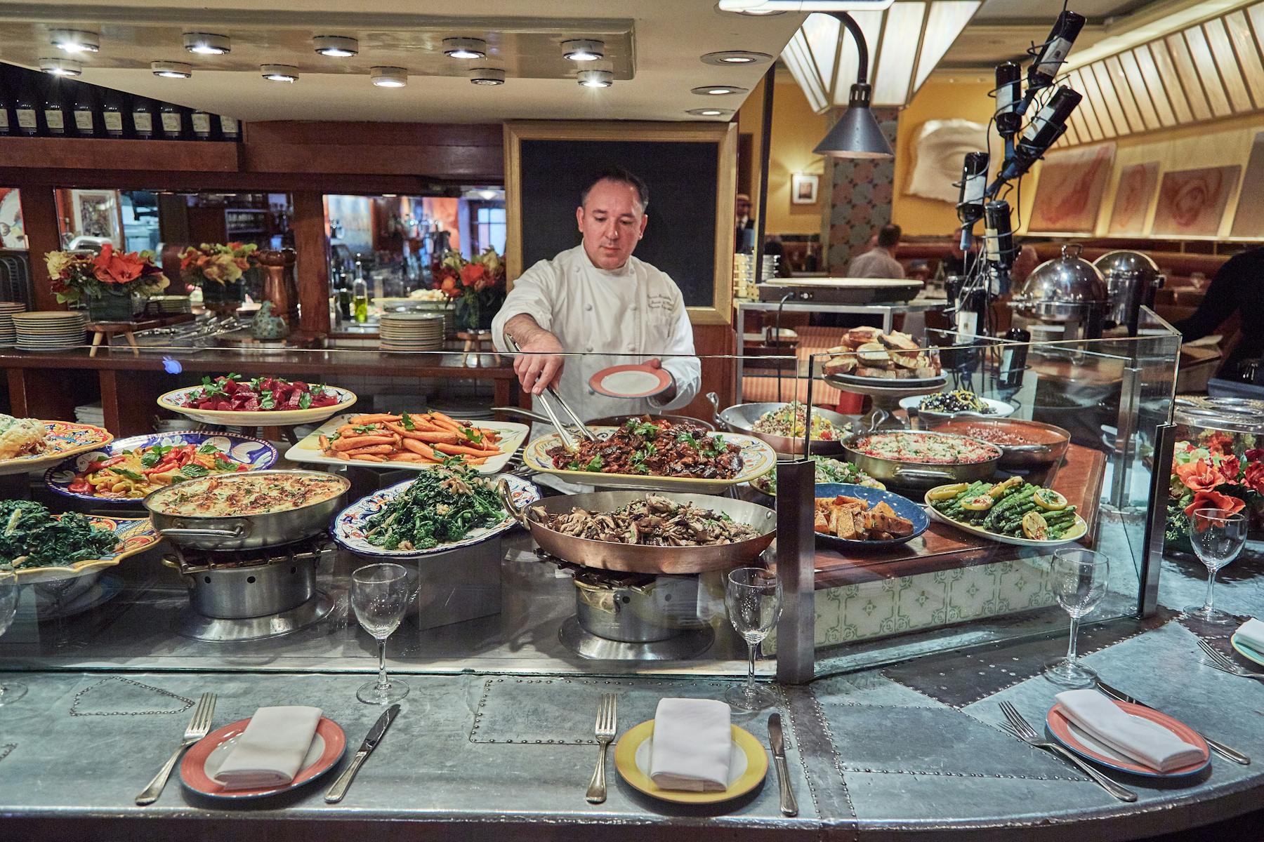 Contact Trattoria Dell'Arte