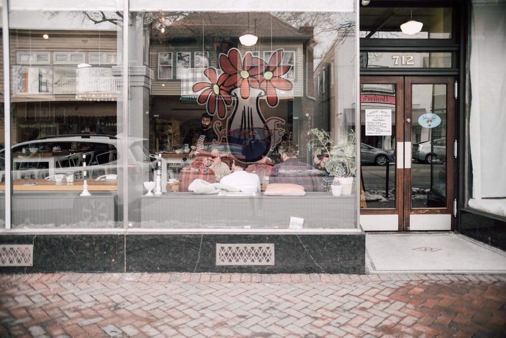 Locations Sabrina's Cafe