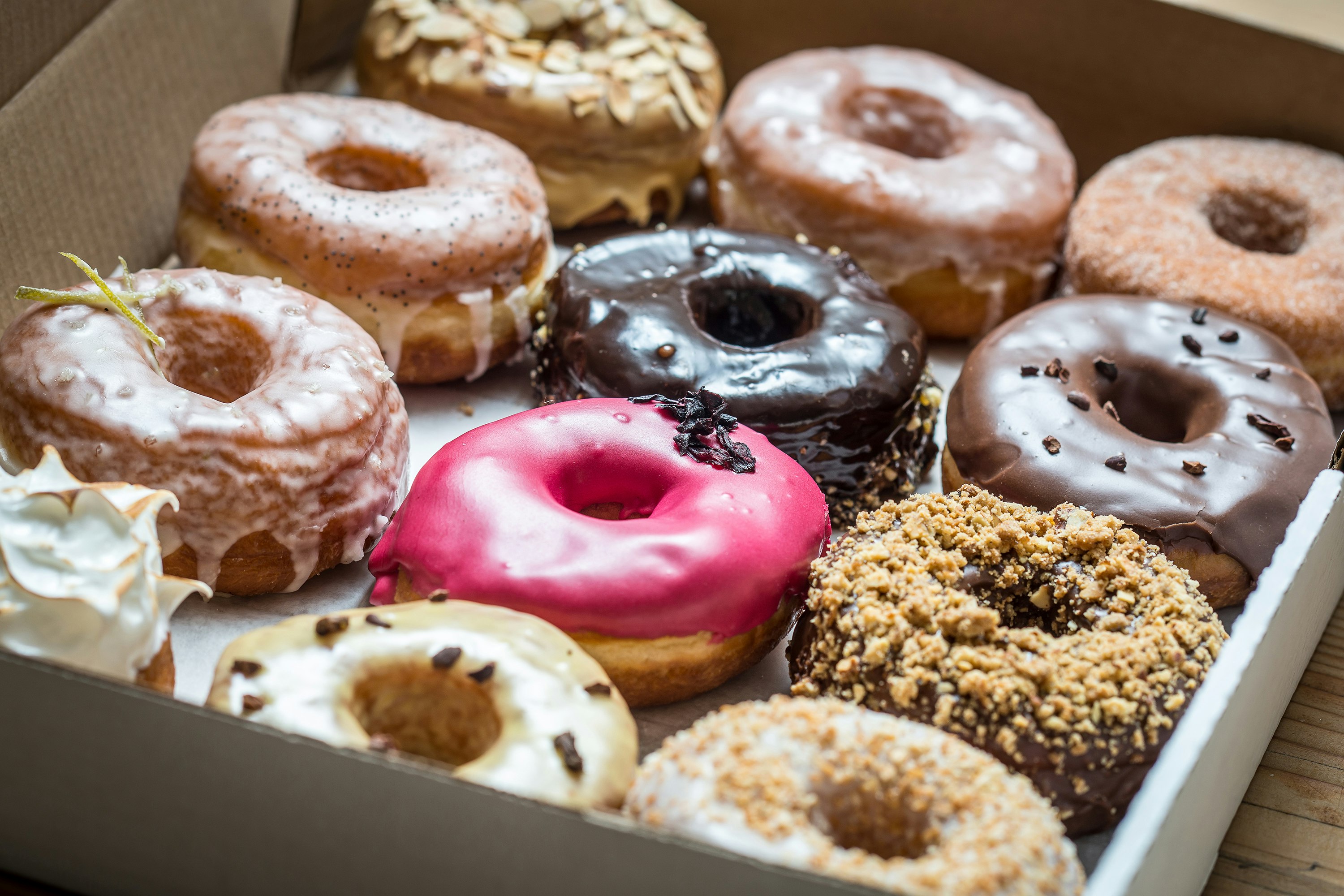 Dough Doughnuts