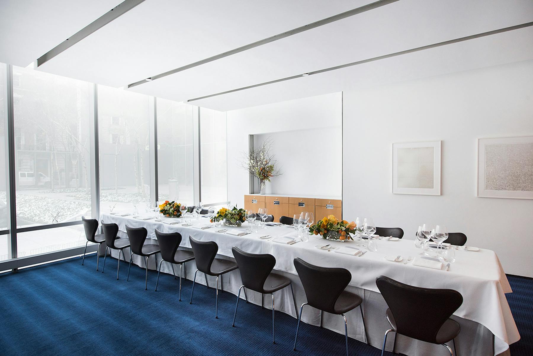 The Modern Nyc Private Dining Room
