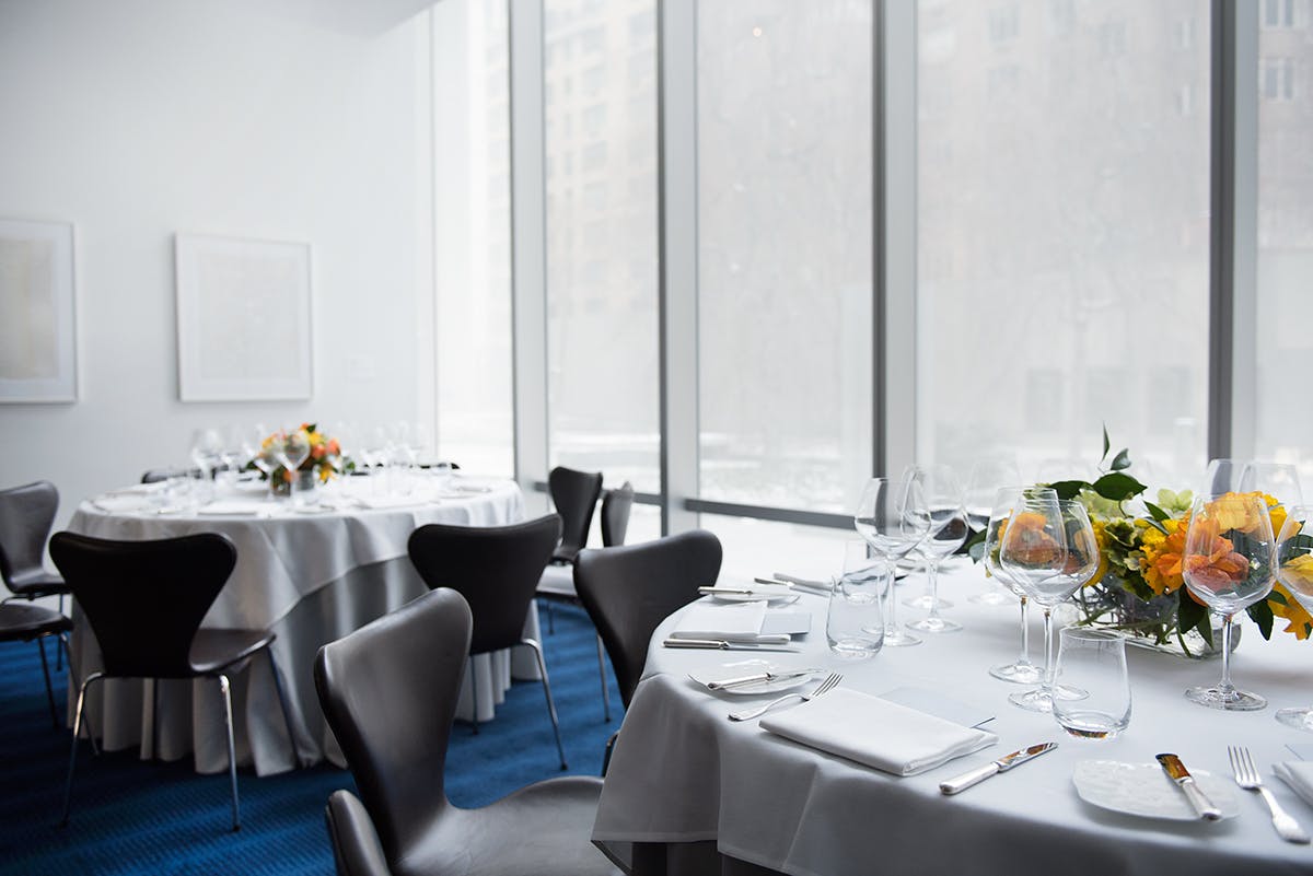 The Modern Private Dining The Modern Private Dining