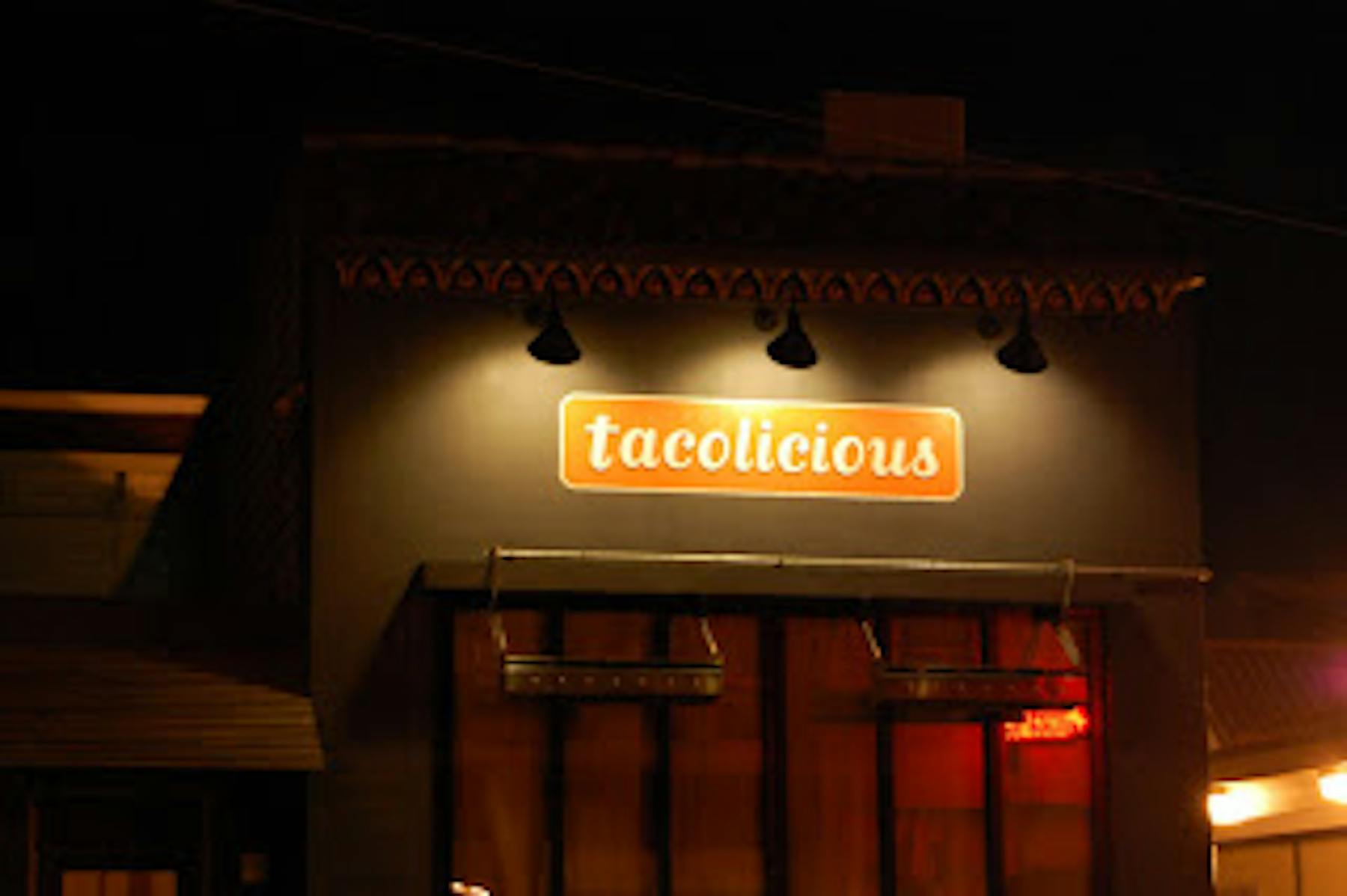 tacolicious restaurant from outside
