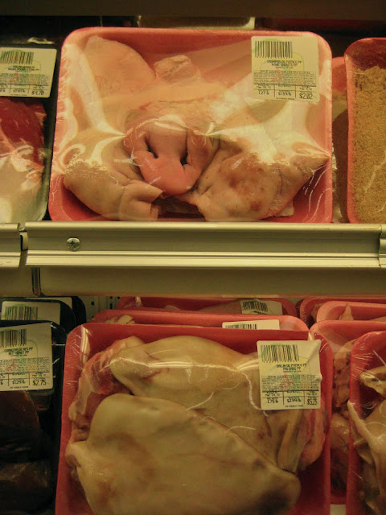 pig face packed