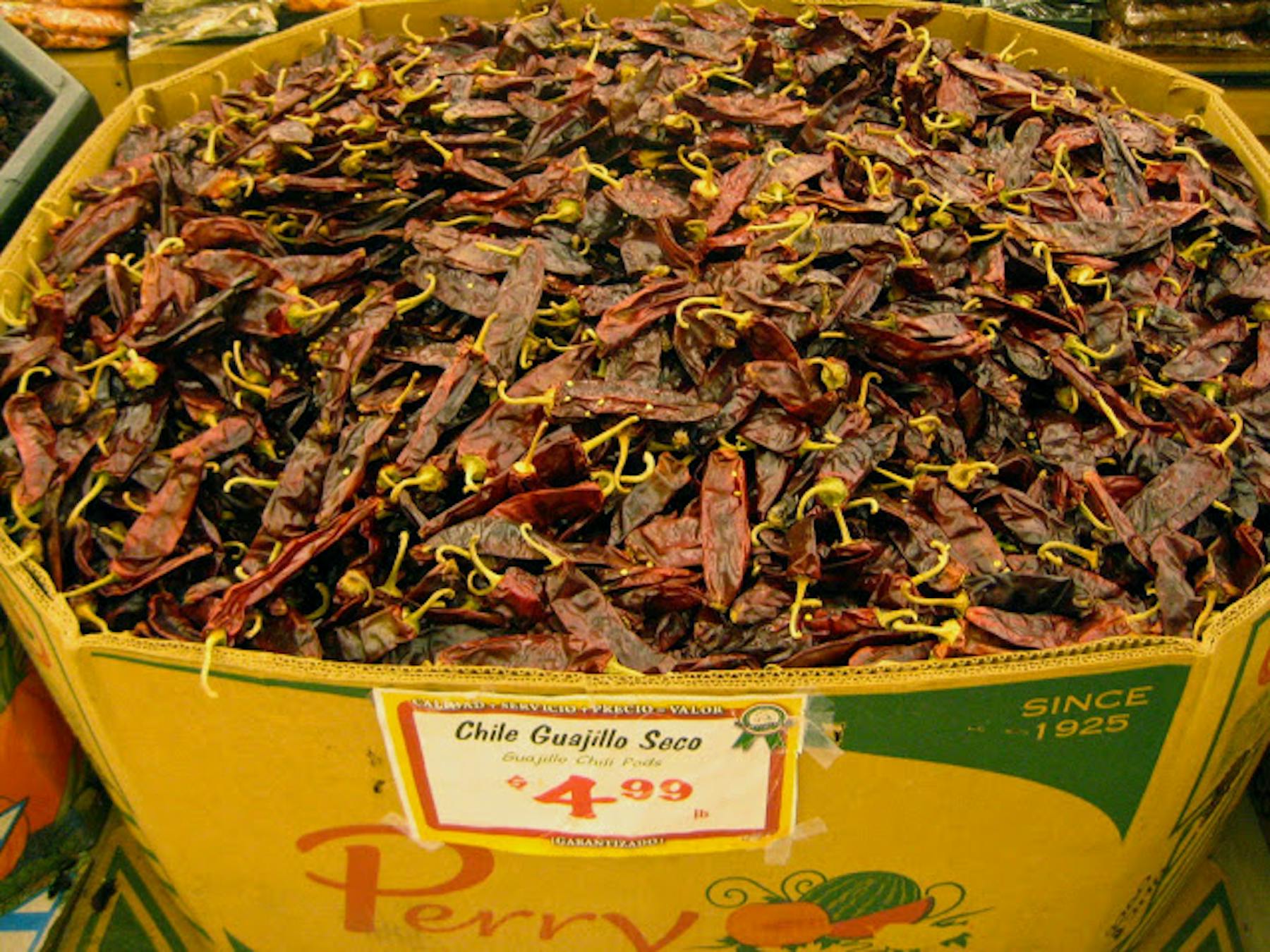 chile guajillo priced at 4.99