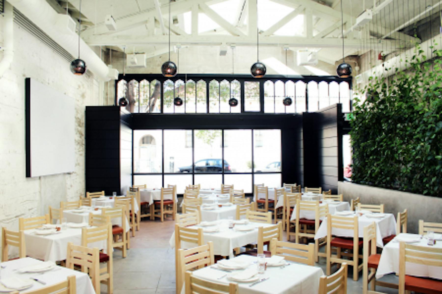 Cala's beautiful interior (photo by Chloe List)