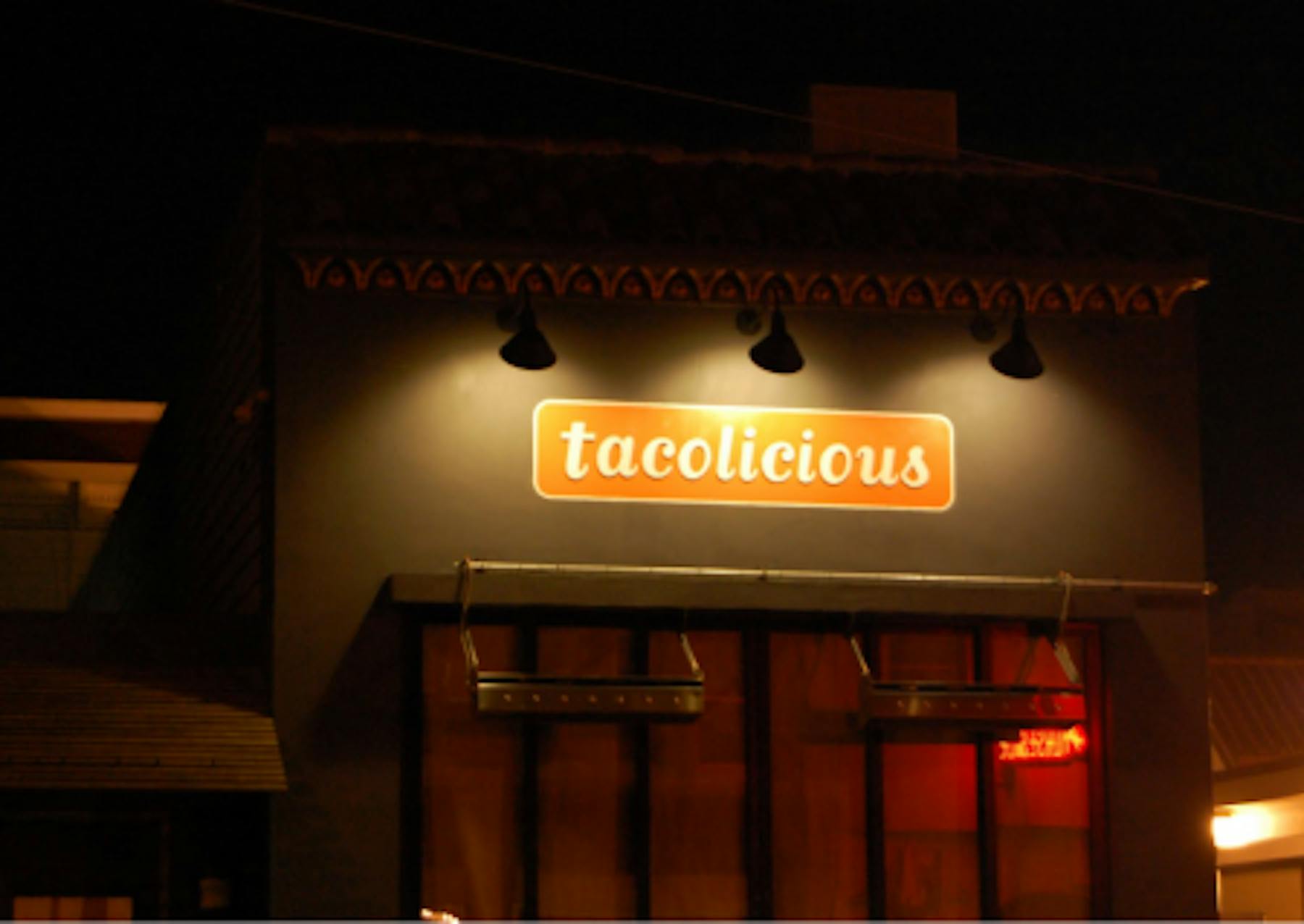 tacolicious restaurant from outside